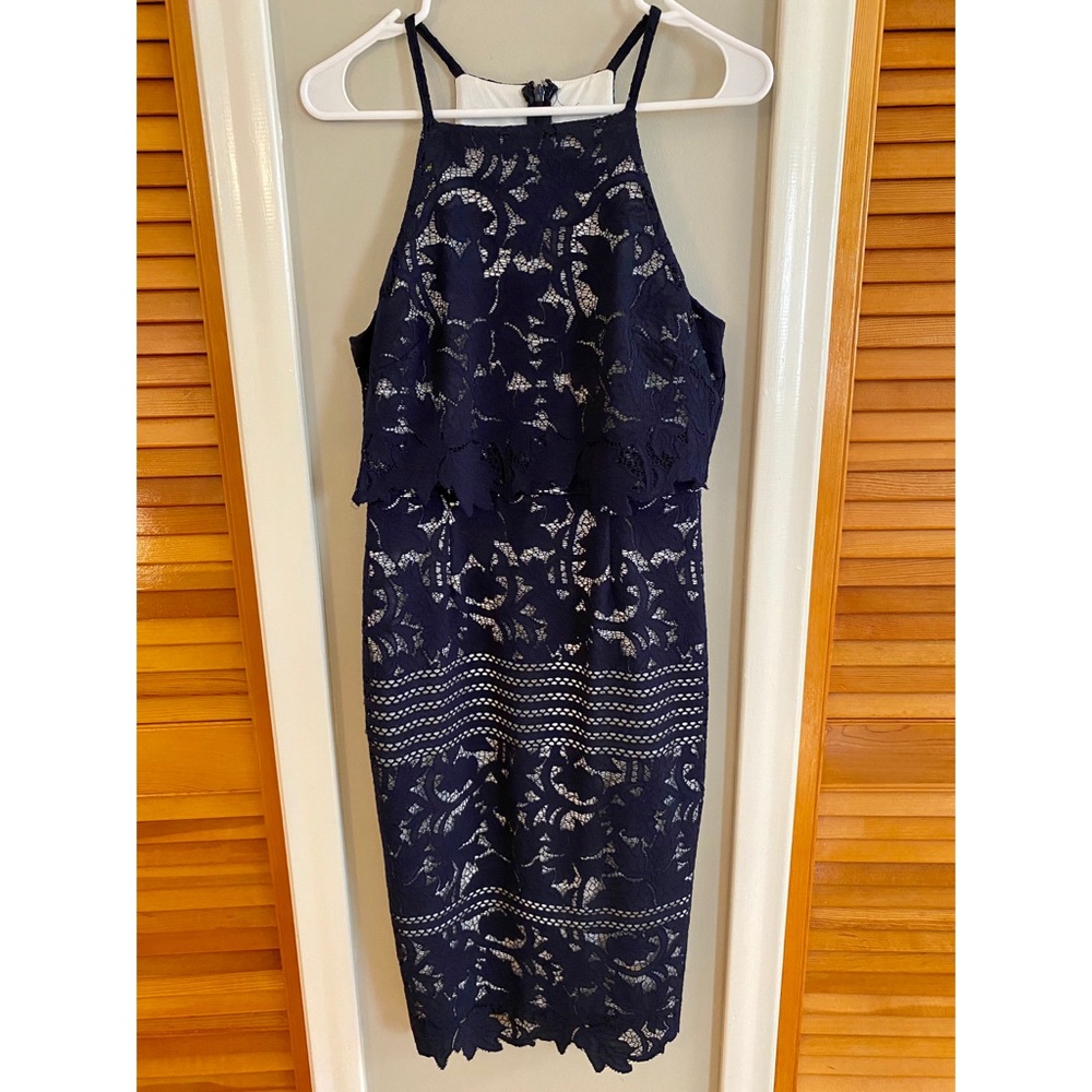 ASOS lace dress